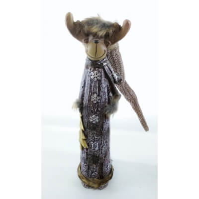 Zimowa figura renifer